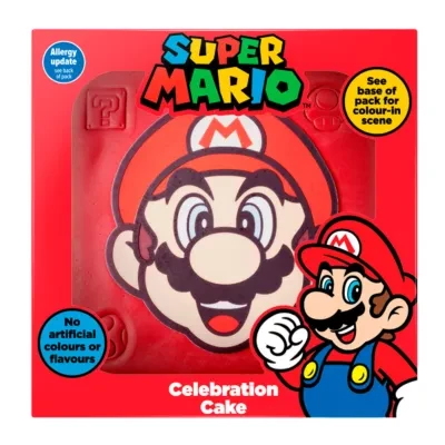 Super Mario Celebration Cake