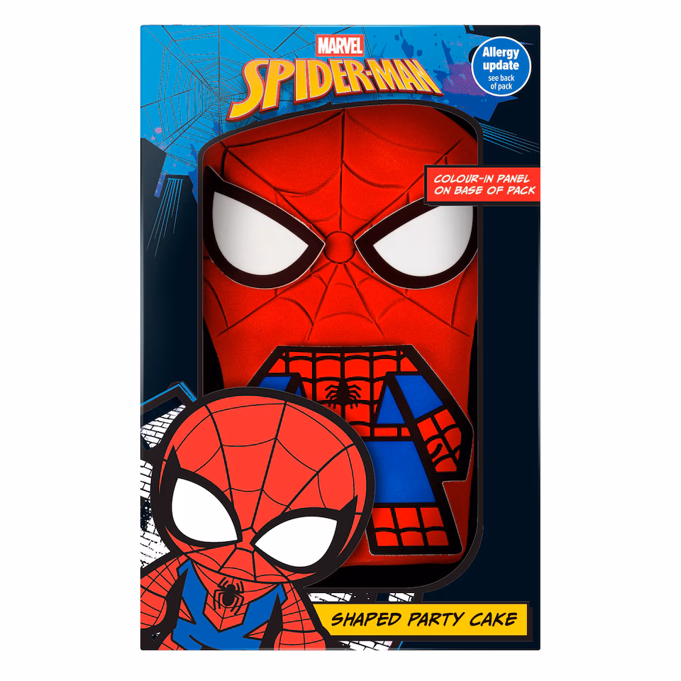 Marvel Spiderman Celebration Cake