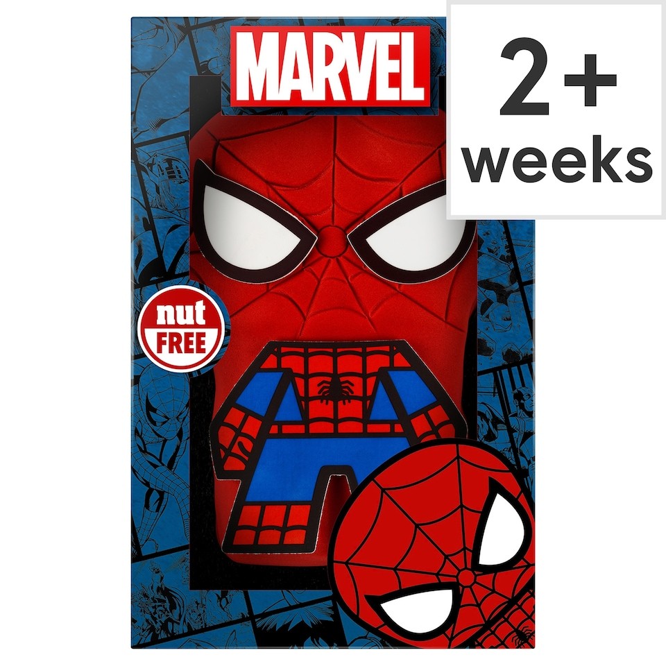 Marvel Spiderman Nut Free Cake - Vanilla and Raspberry