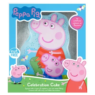 Peppa Pig Celebration Cake