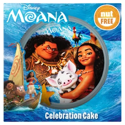 Disney Moana Celebration Cake
