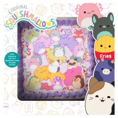 Squishmallows Original Celebration Cake