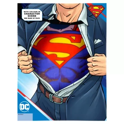 DC Superman Celebration Cake