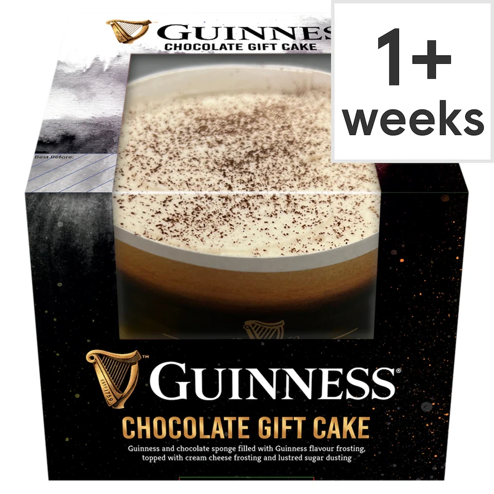 Guinness Chocolate Gift Cake