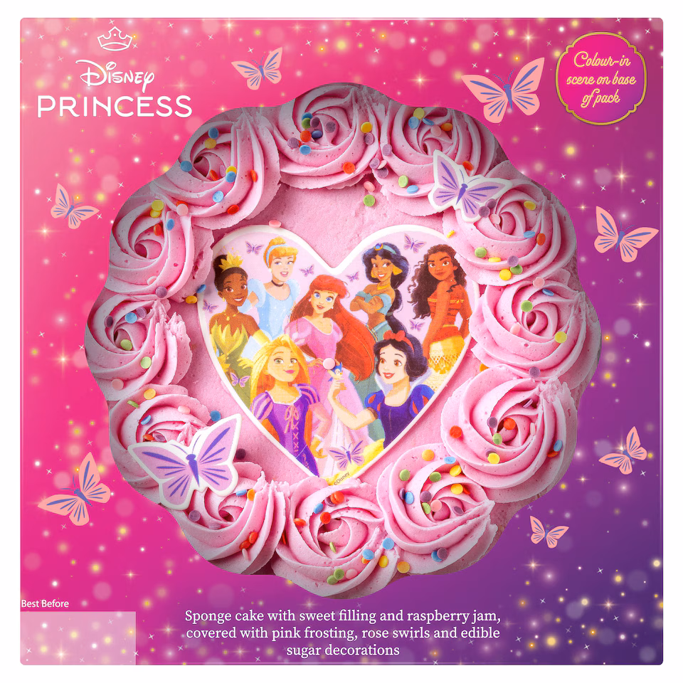 Disney Princess Garland Cake