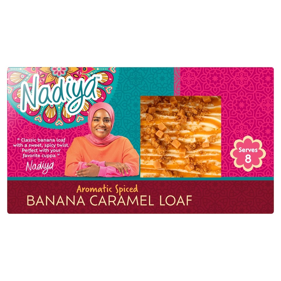 Nadiya Aromatic Spiced Banoffee Caramel Loaf