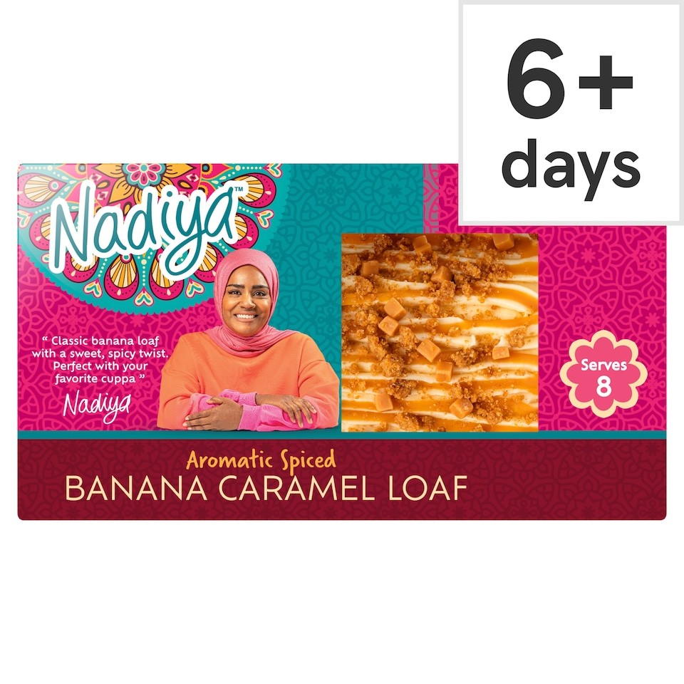Nadiya Aromatic Spiced Banoffee Caramel Loaf