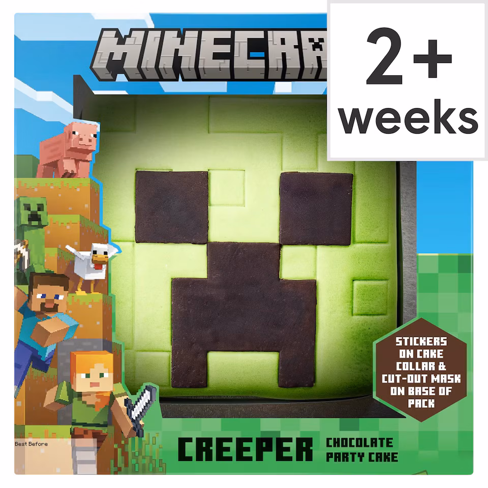 MINECRAFT Celebration Cake