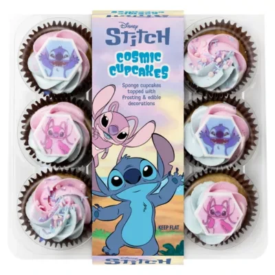 Disney Stitch 9 Cosmic Cupcakes
