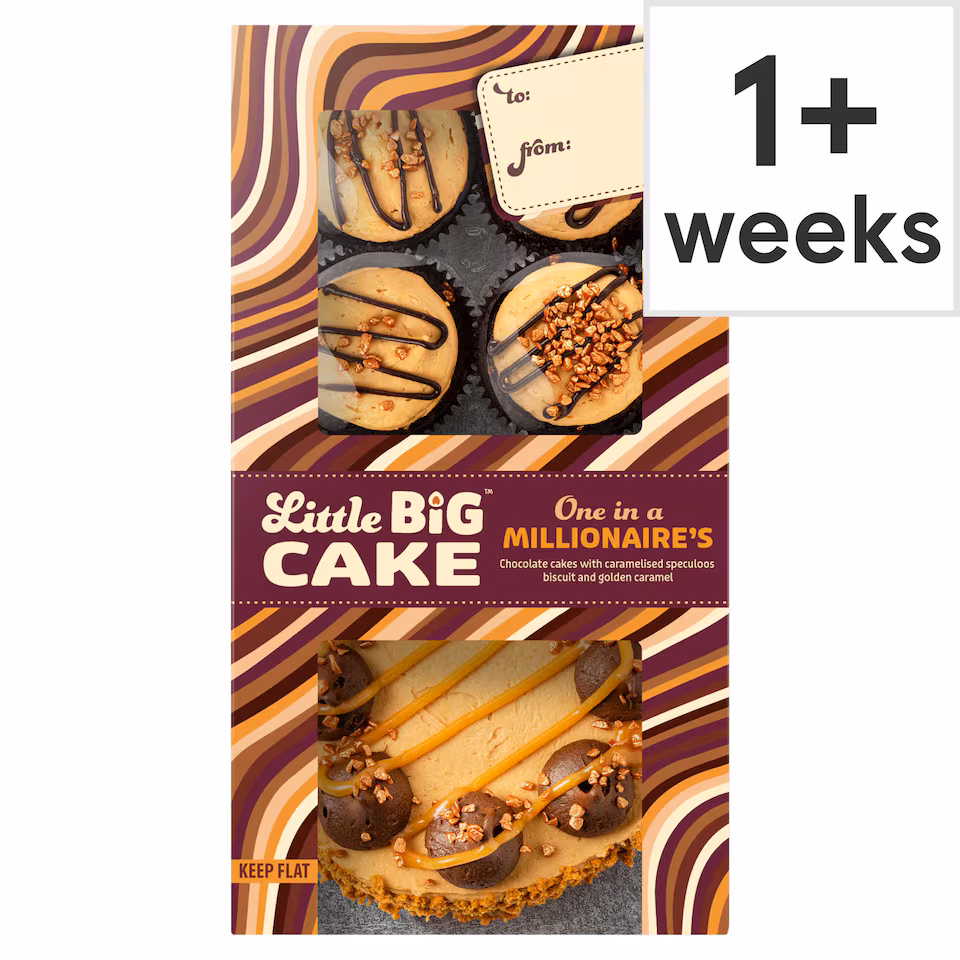Little Big Cake one in a Millionaire's Party bento box