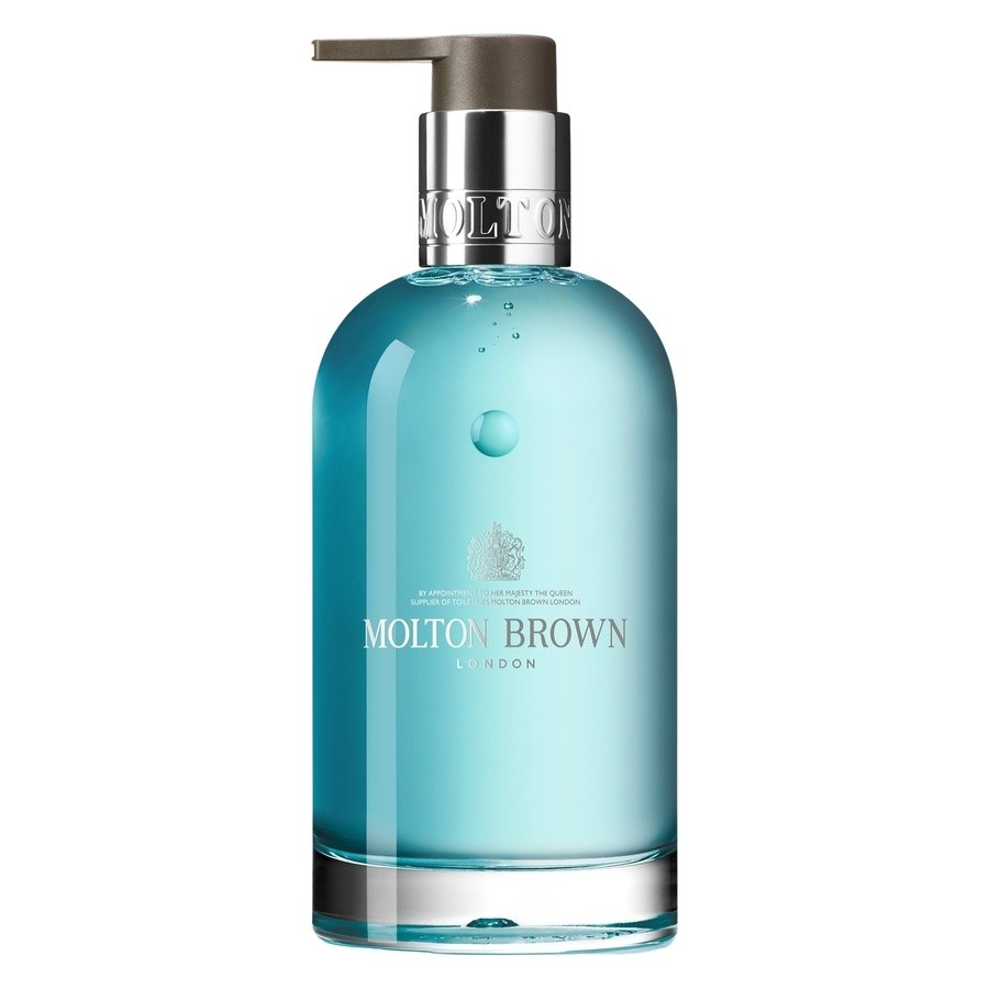 Molton Brown Coastal Cypress & Sea Fennel Fine Liquid Hand Wash Glass Bottle 200ml