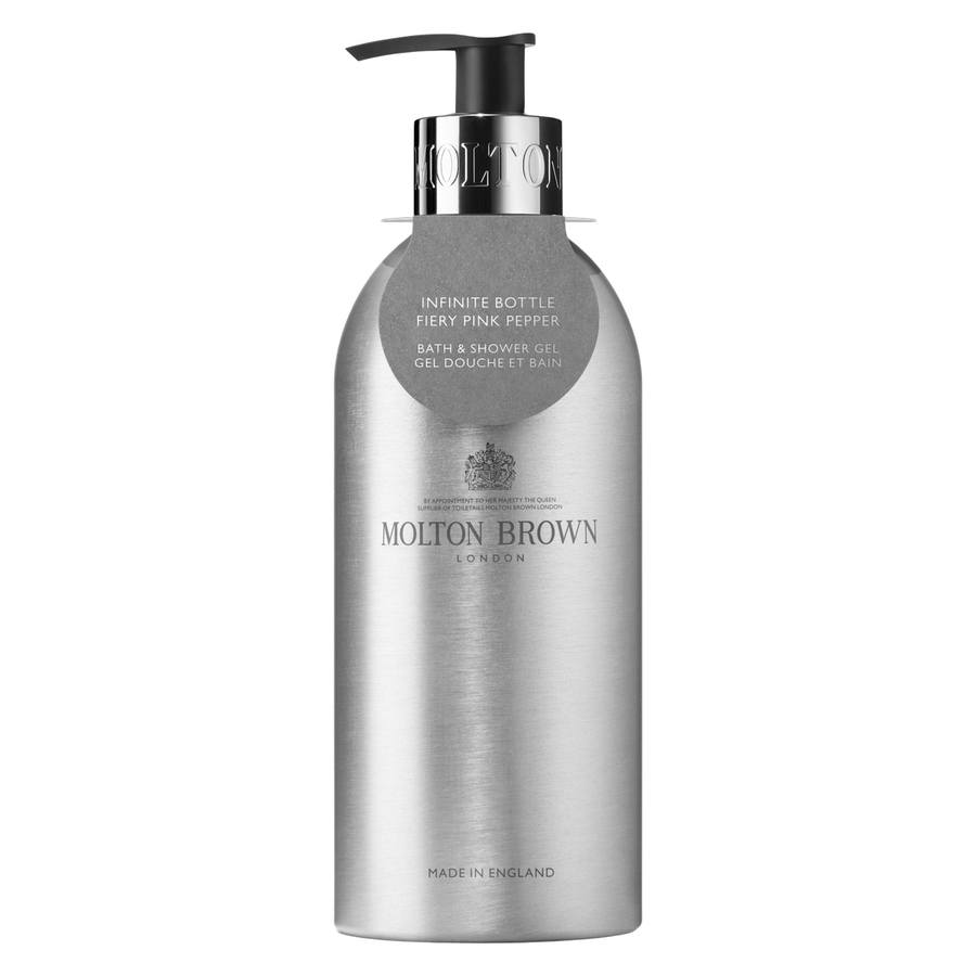 Molton Brown Infinite Bottle Fiery Pink Pepper Bath & Shower Gel 400ml