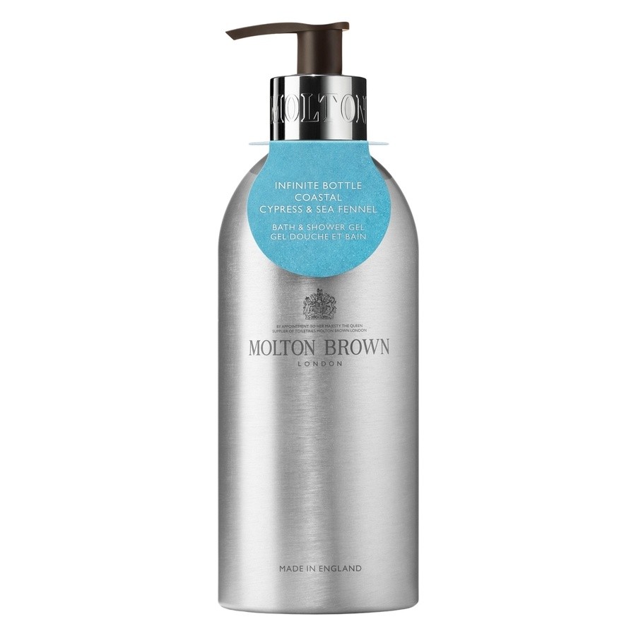 Molton Brown Infinite Bottle Coastal Cypress & Sea Fennel Bath & Shower Gel 400ml