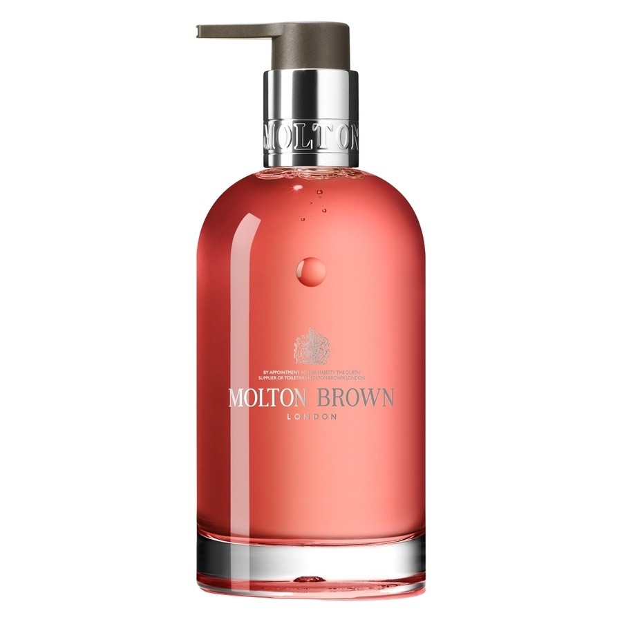 Molton Brown Heavenly Gingerlily Fine Liquid Hand Wash Glass Bottle 200ml