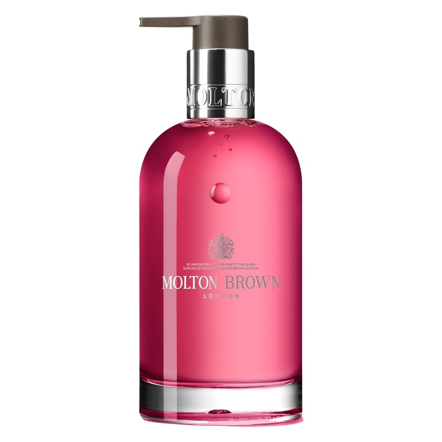Molton Brown Fiery Pink Pepper Fine Liquid Hand Wash Glass Bottle 200ml