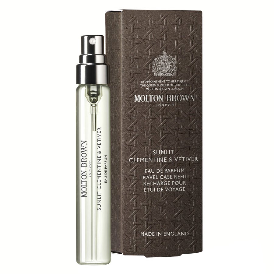 Sunlit Clementine & Vetiver Eau De Parfum Travel Case Refill 7,5ml