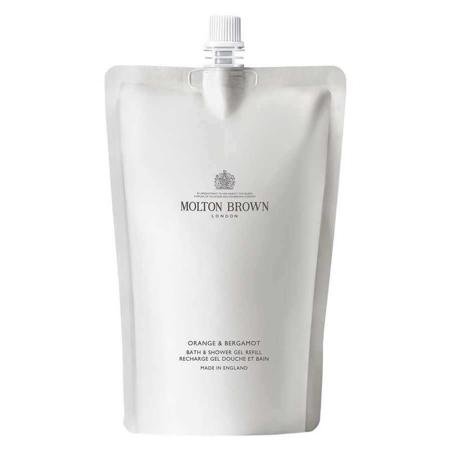 Molton Brown Orange & Bergamot Bath & Shower Gel Refill Pouch 400ml