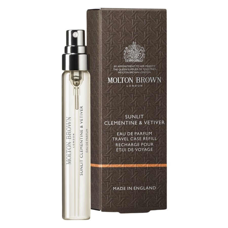 Molton Brown Sunlit Clementine & Vetiver Eau de Parfum Travel Case Refill 7,5 ml