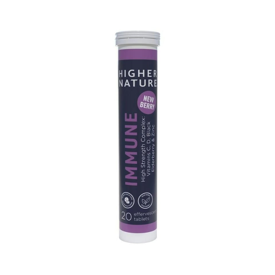 Higher Nature Immune Effervescent Tabs 20