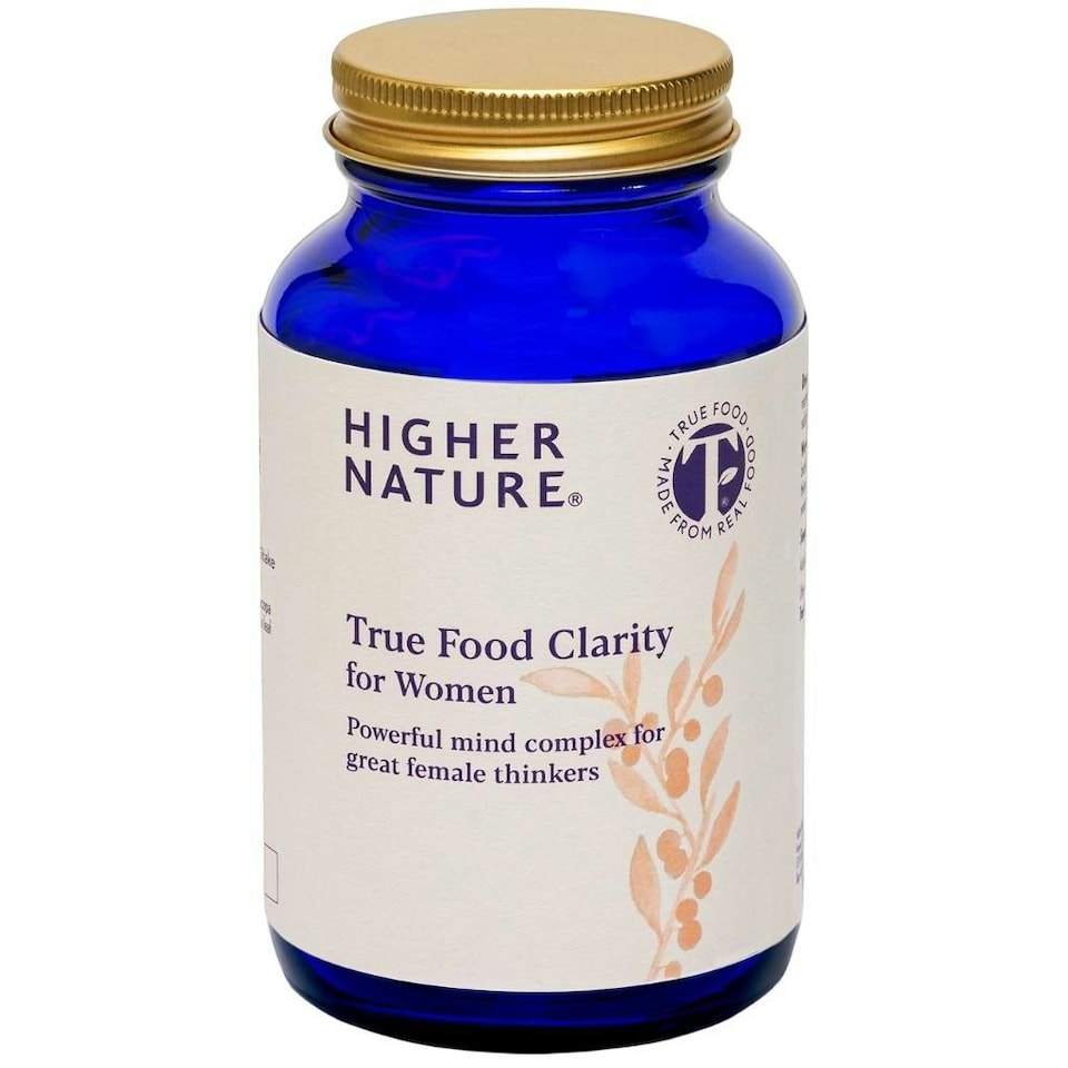 Higher Nature True Food Clarity for Women Capsules 60