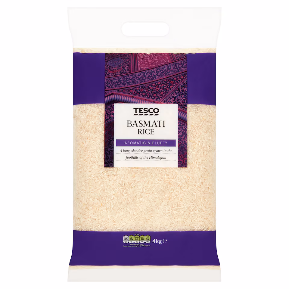Tesco Basmati Rice 4Kg