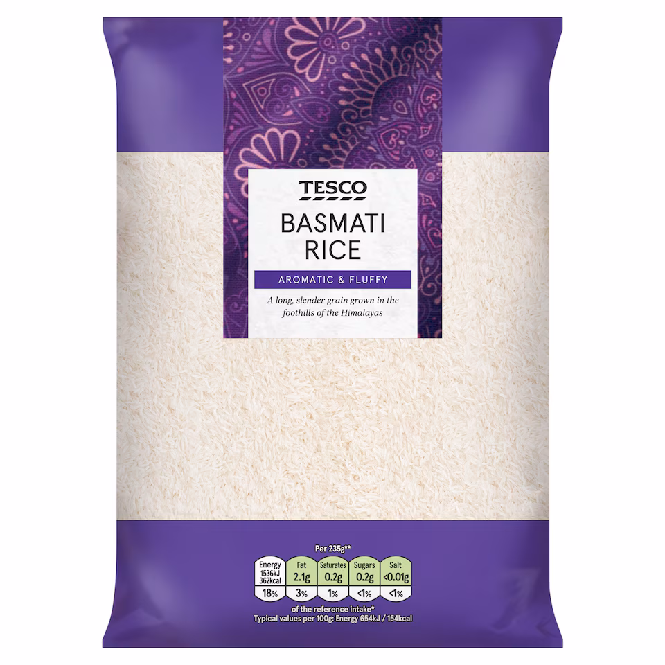 Tesco Basmati Rice 4Kg