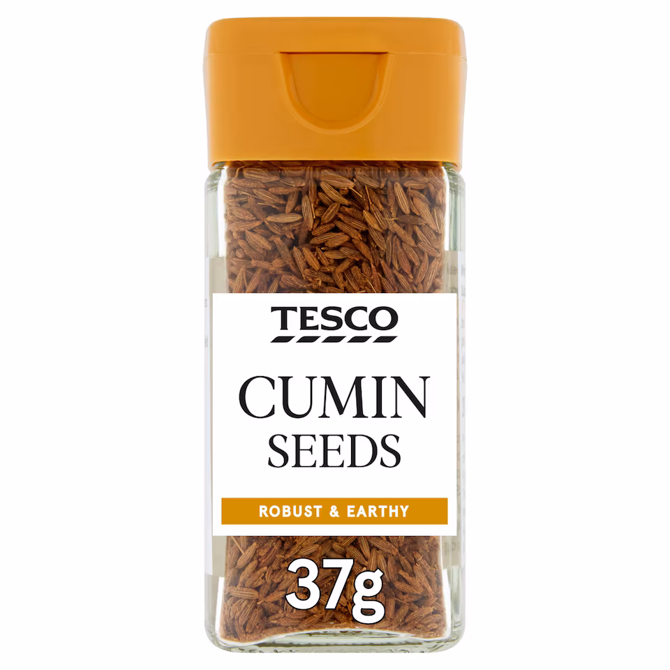Tesco Whole Cumin Seeds 37G
