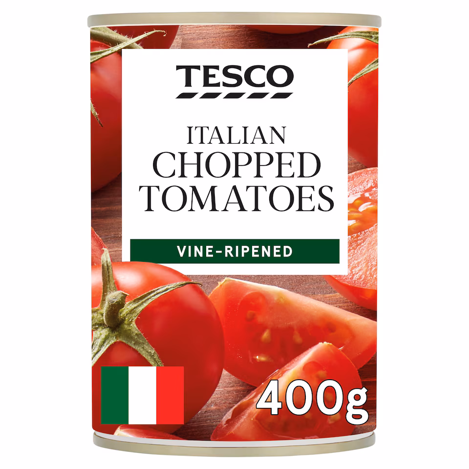 Tesco Italian Chopped Tomatoes 400G