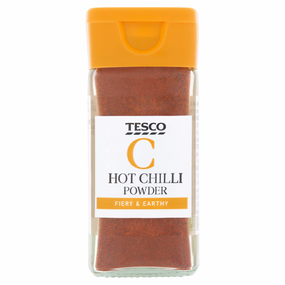 Tesco Hot Chilli Powder 50G