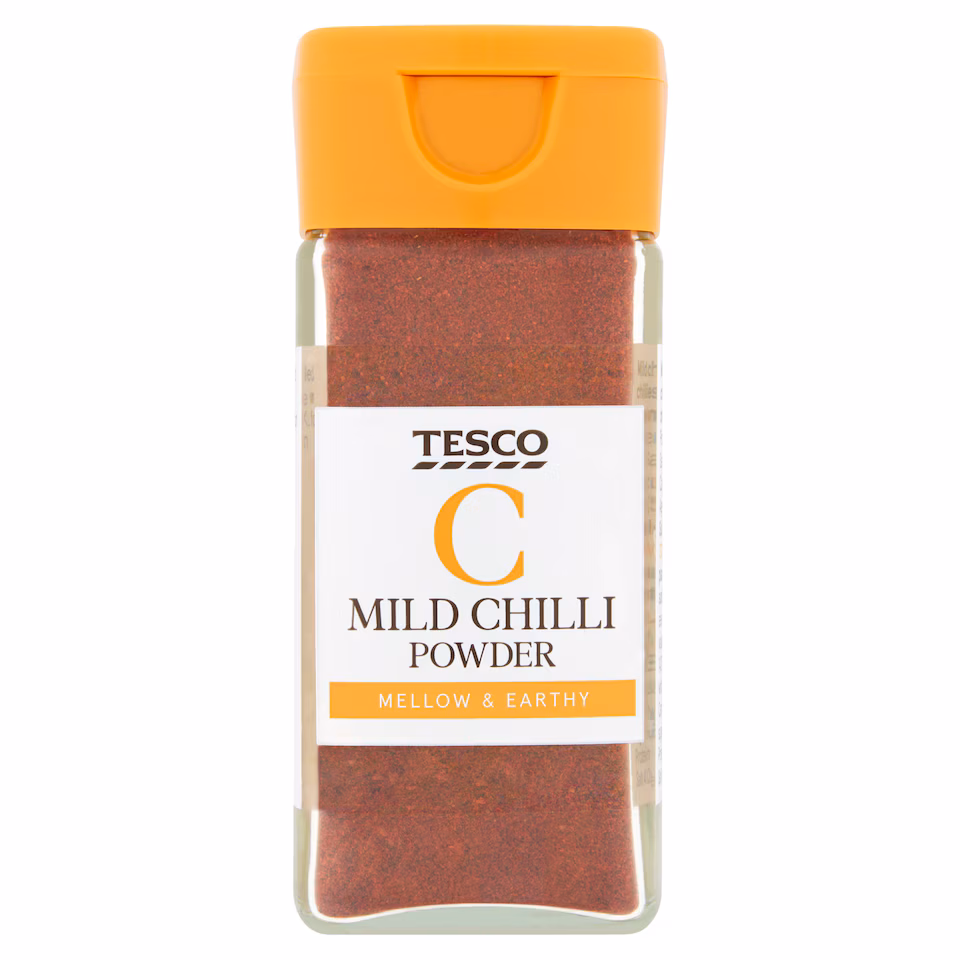 Tesco Mild Chilli Powder 50G
