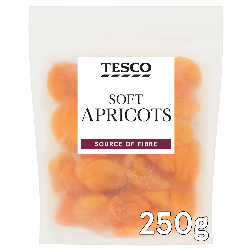 Tesco Ready To Eat Apricots 250G