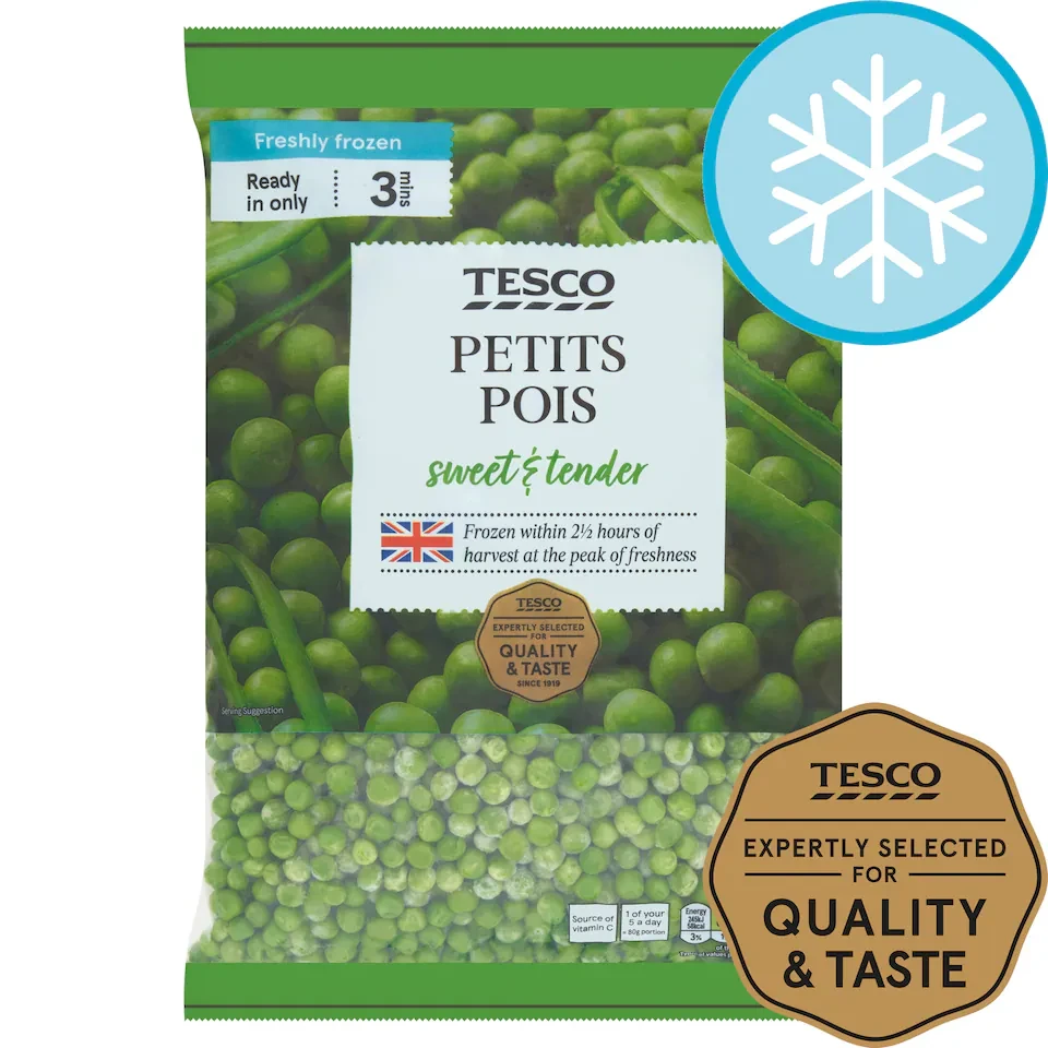 Tesco Petits Pois 1Kg