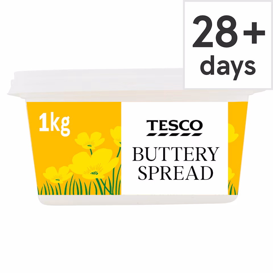 Tesco Buttery Spread 1Kg