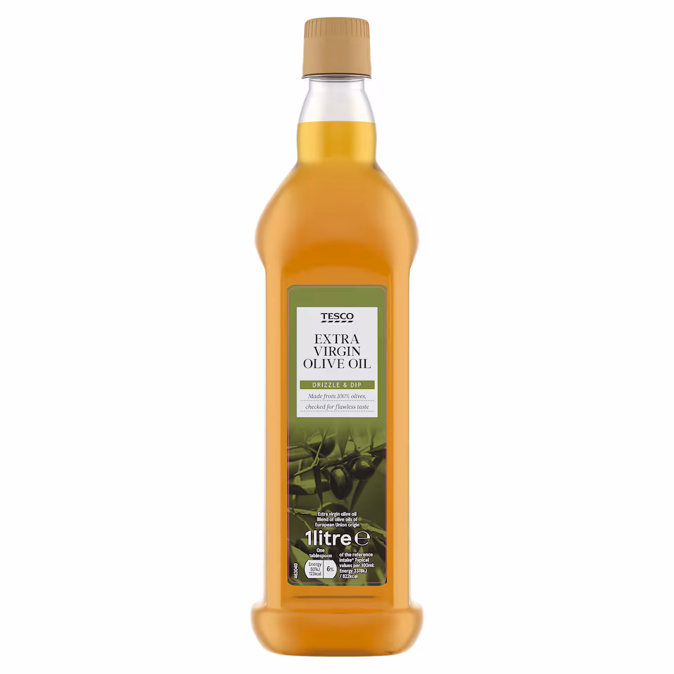 Tesco Extra Virgin Olive Oil 1Ltr