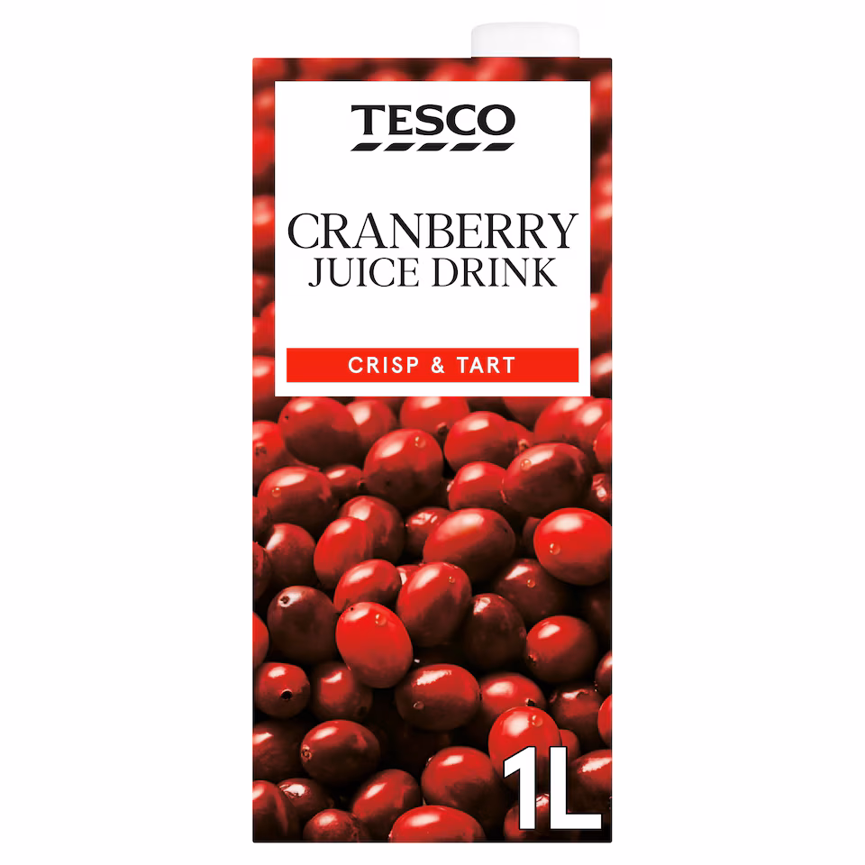 Tesco Cranberry Juice Drink 1 Litre