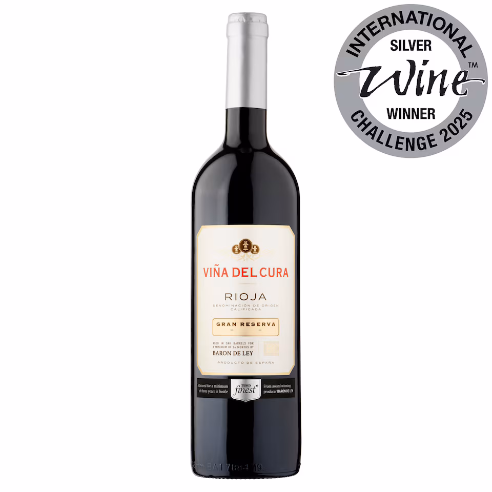 Tesco Finest Vina Del Cura Rioja Gran Reserva 75