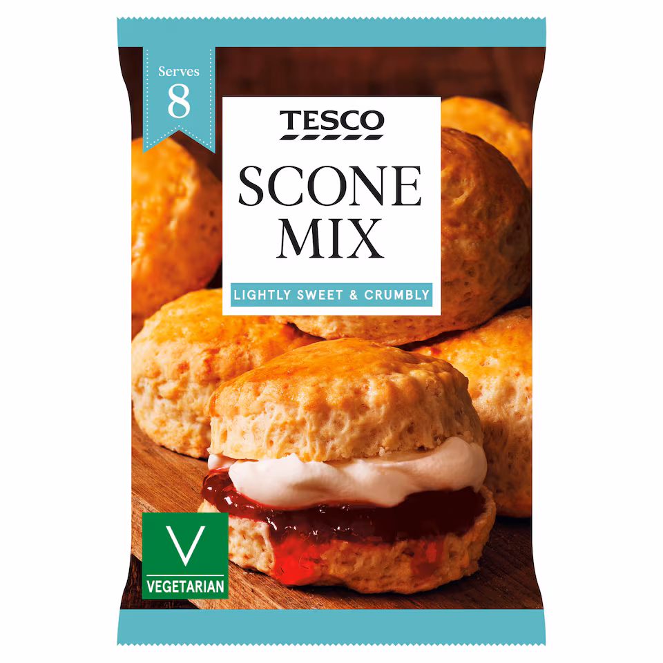 Tesco Scone Mix 320G