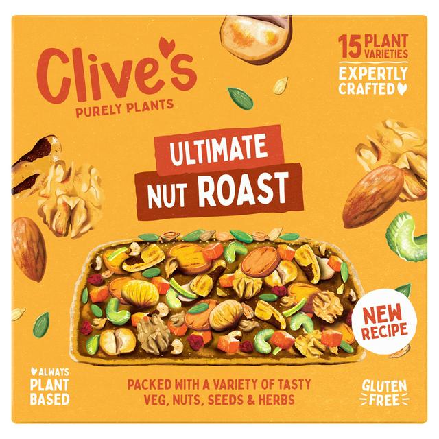 Clive's Purely Plants Ultimate Nut Roast 280g