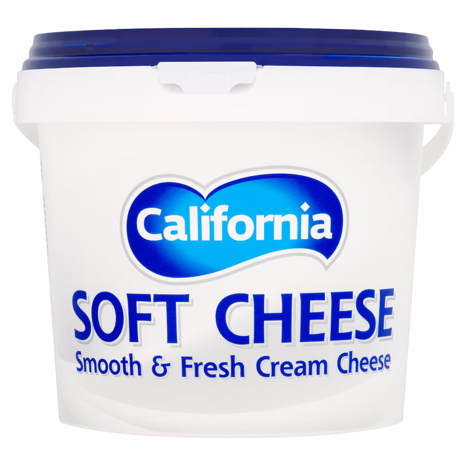 California Soft Cheese 1kg