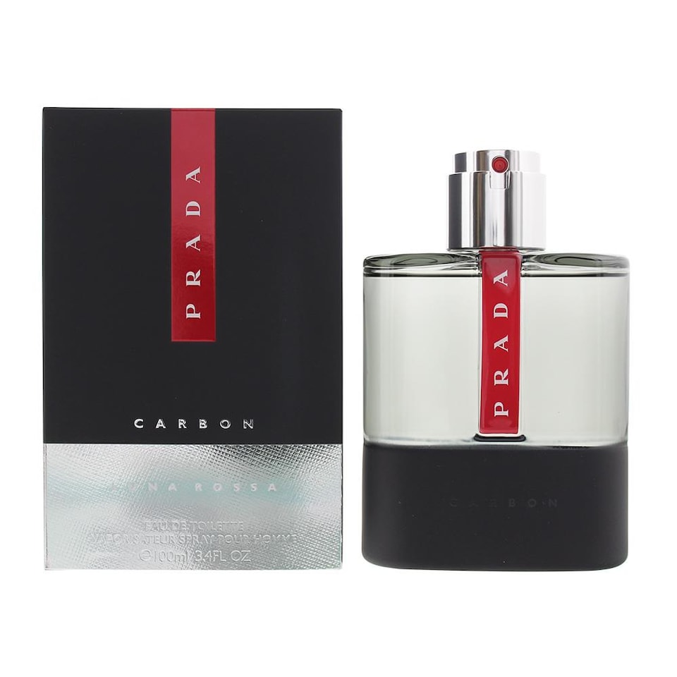 Prada Luna Rossa Carbon Mens EDT 100ml Fragrance