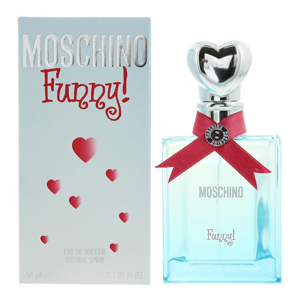 Moschino Funny Womens EDT 50ml Fragrance