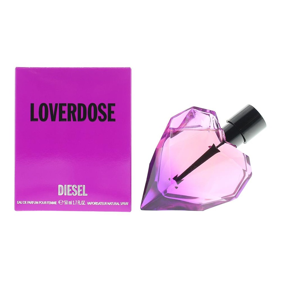 Diesel Loverdose Womens EDP 50ml Fragrance