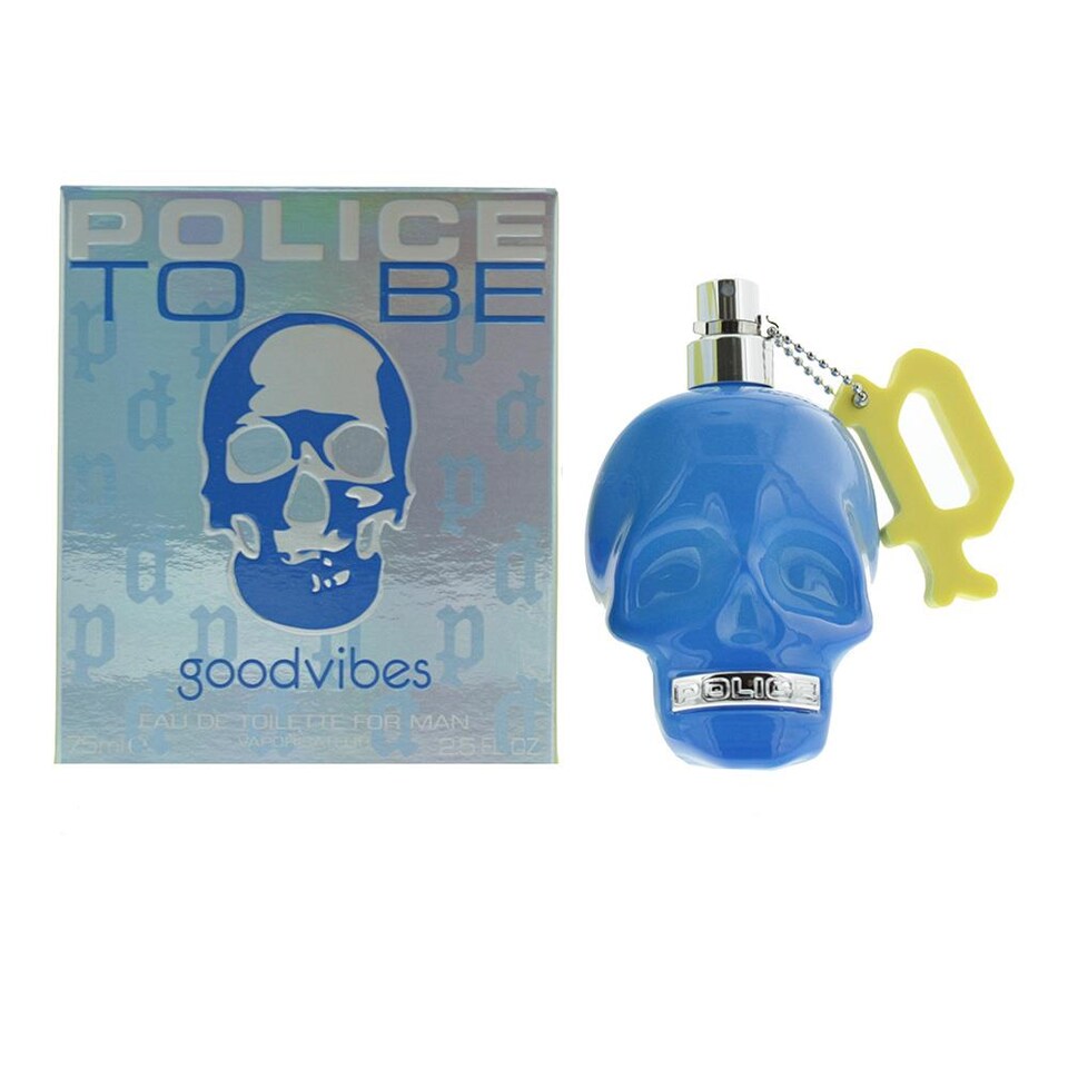 Police To Be Goodvibes Mens EDT 75ml Fragrance