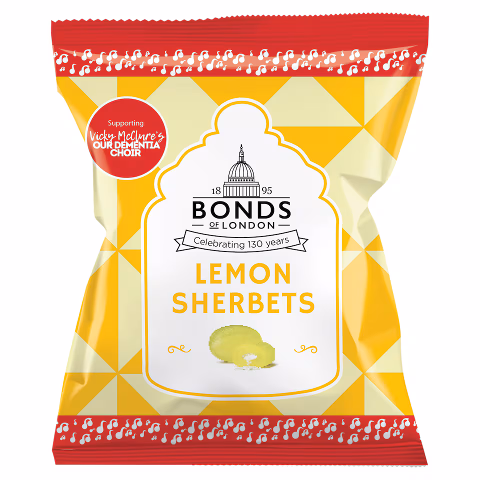Bonds of London Lemon Sherbets 120g