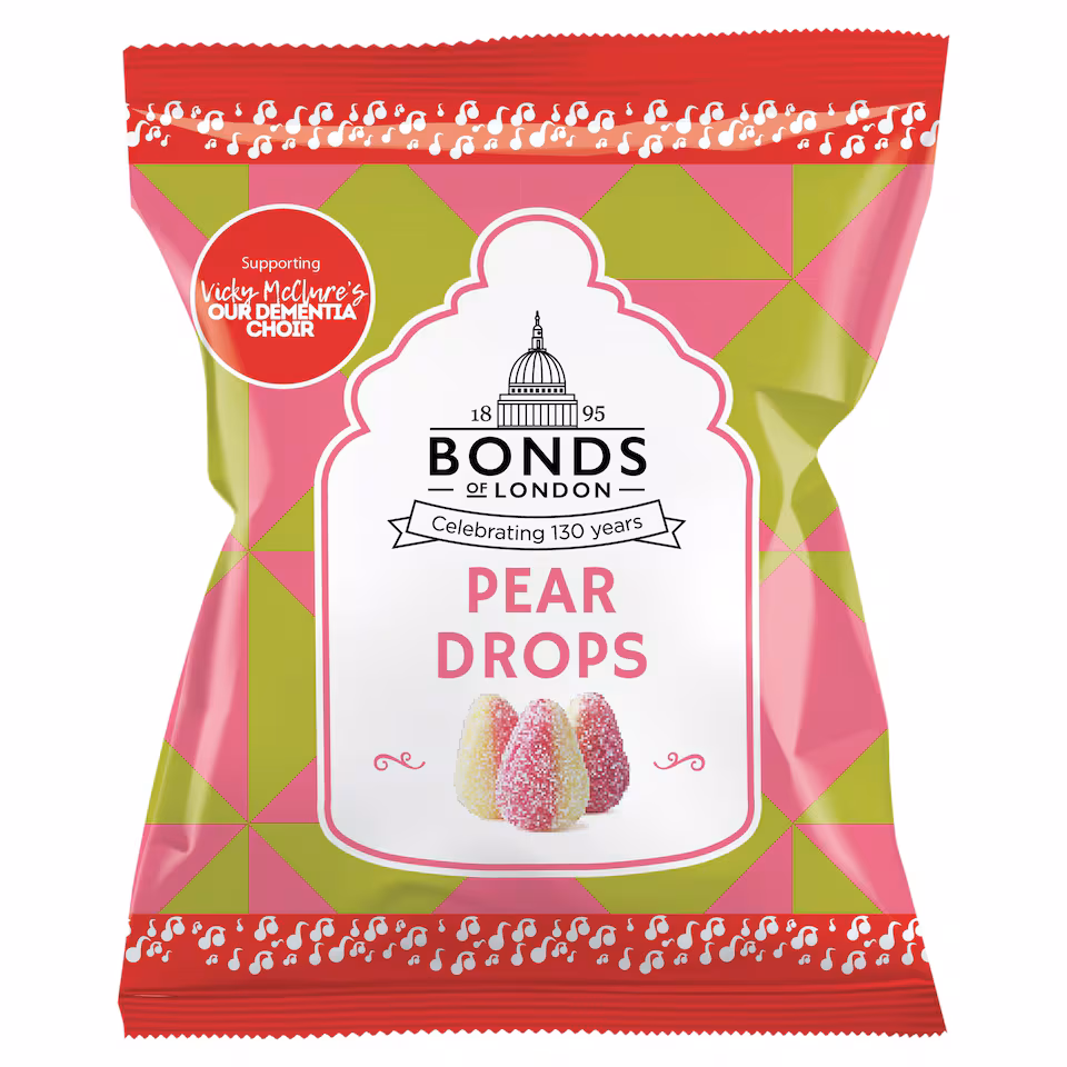 Bonds of London Pear Drops 130g