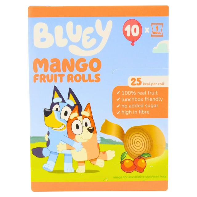 Bluey Mango Fruit Rolls 10 x 10g