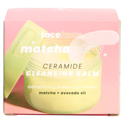 Face Facts Matcha Glow Ceramide Cleansing Balm 80ml