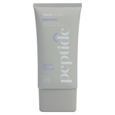 Face Facts Detox Foam Peptide Cleanser 150ml