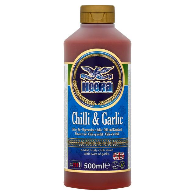 Heera 500ml Chilli & Garlic Sauce