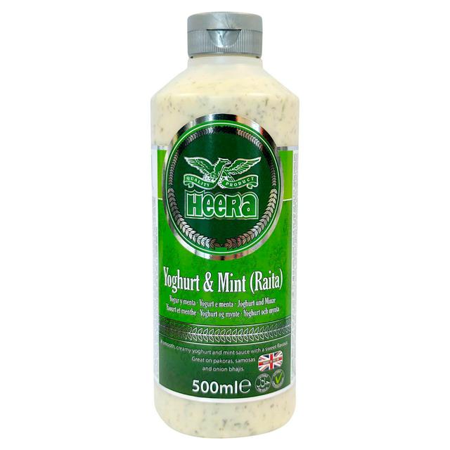 Heera 500ml Yoghurt & Mint Raita